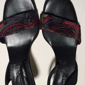 Claudia Ciuti Women's Slingbacks kitten heel Sanda